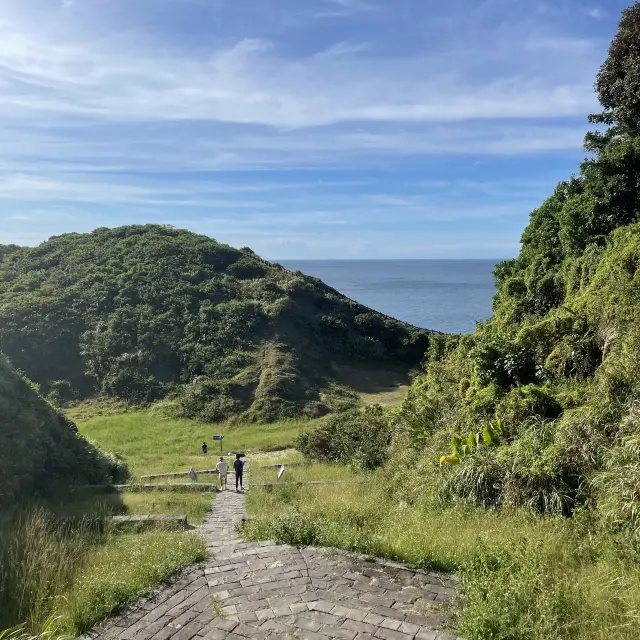 基隆八斗子 ｜ 望幽谷濱海步道