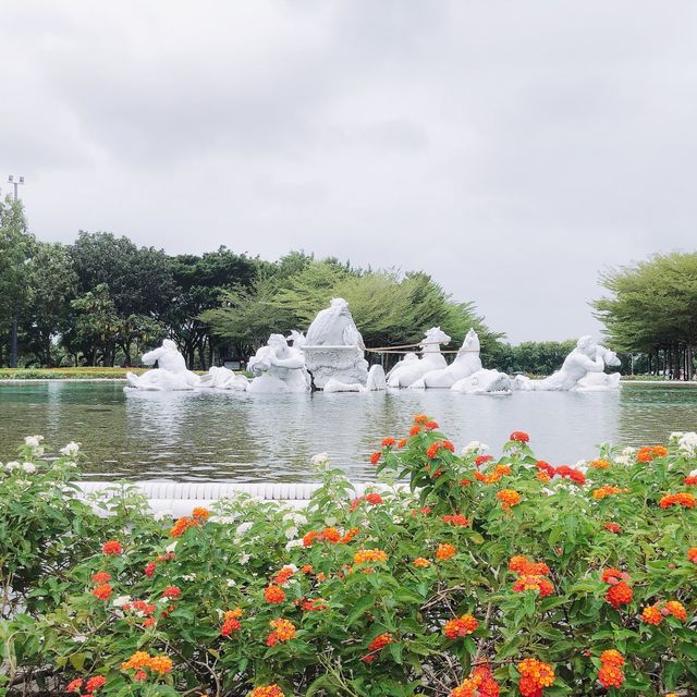 🏛有如置身歐洲的Chimei Museum 奇美博物館🤍💚