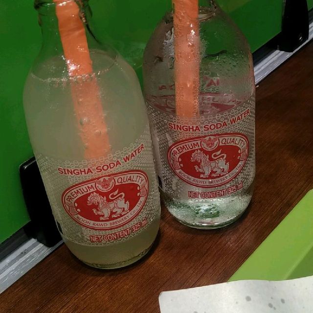 泰式綠色魚肉