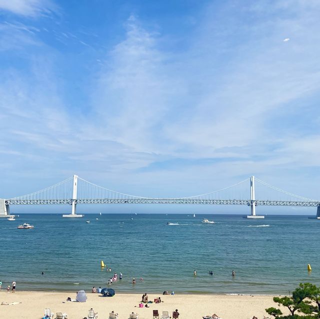 광안리 해수욕장(+바다뷰 카페추천까지)