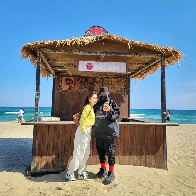 강원도에서 젤 힙한 동네 양양🏝이국적 감성 물씬💙