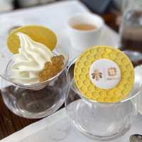 蜂蜜為主題的限定下午茶🫖 Hotel Icon尖沙嘴