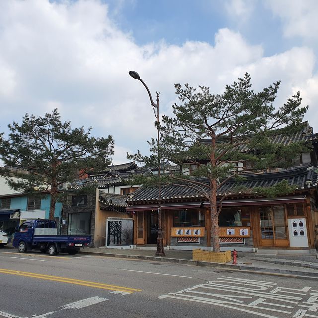 도심 속 한옥마을 북촌 한옥마을!