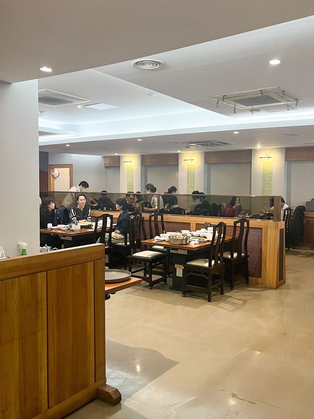 원기 회복을 도와줄 서울 한우 샤브샤브 맛집 : 한우리 본점