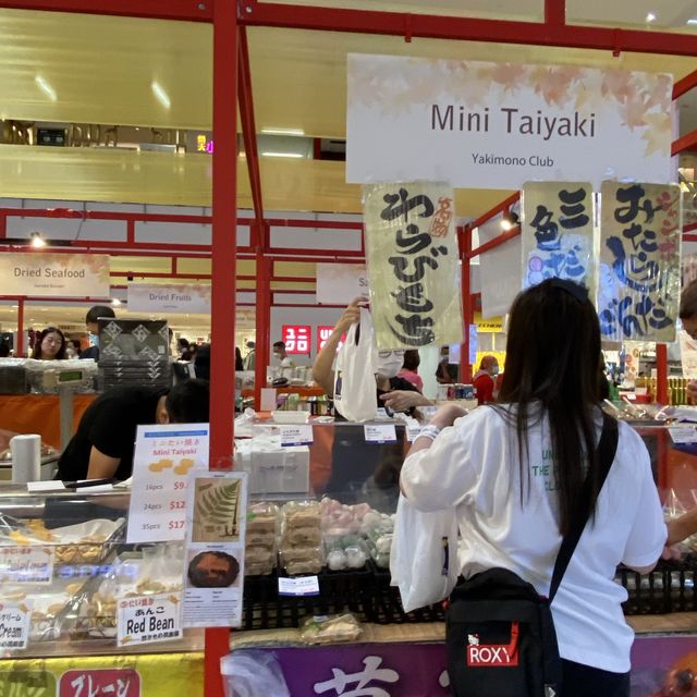 Momiji Matsuri Japanese food fair by Isetan