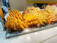 Local fried snacks