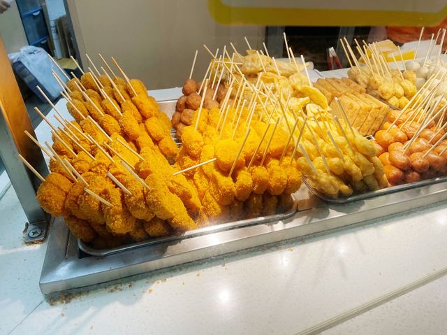 Local fried snacks