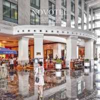 บุฟเฟ่ต์นานาชาติสุดหรู! Novotel สุวรรณภูมิ เลิศมาก