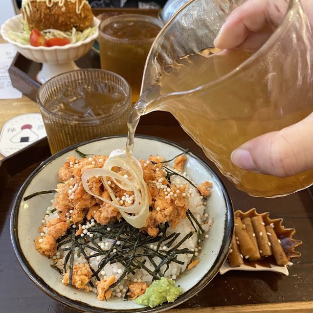 長洲日式飯糰🍙家庭料理 茶漬飯