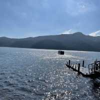 【箱根】箱根園ステージから見える芦ノ湖