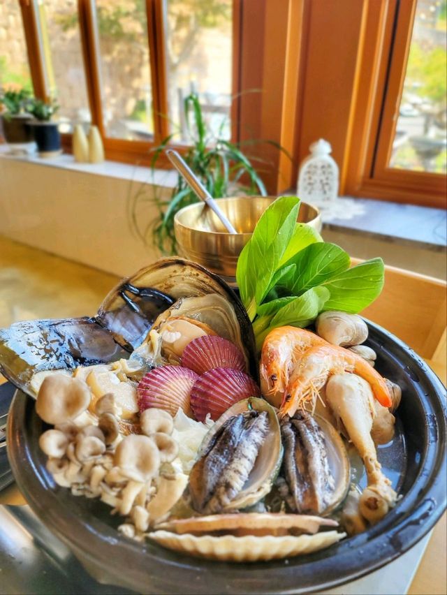 부산 기장맛집 수가든카페🏡추워지기전에 해신탕으로 몸보신!