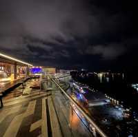 Awesome RoofTop Bar @ Le Meridien KK