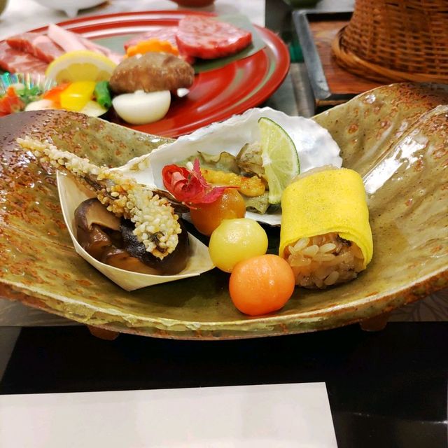 岩手県！大沢温泉山水閣で食べる前沢牛最高【夕食】