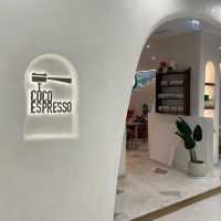 大埔純白色🤍既希臘🇬🇷風Cafe 