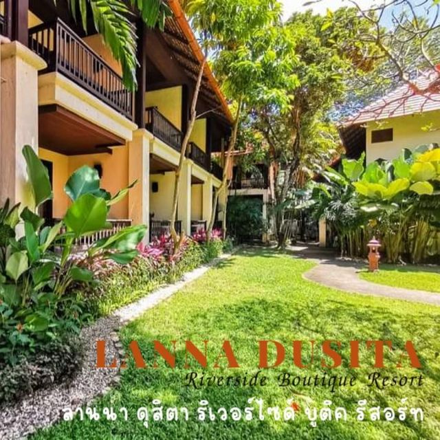   Lanna dusita riverside boutique resort 