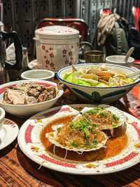 女人街食飯公司｜旺角懷舊樓上大排檔🥢必點招牌杏汁燉豬肺
