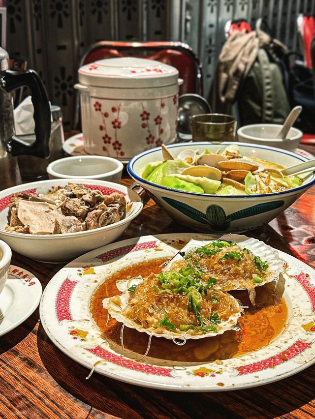 女人街食飯公司｜旺角懷舊樓上大排檔🥢必點招牌杏汁燉豬肺