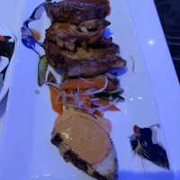 Dining with Penguin!