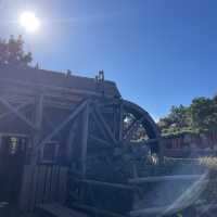 【東京ディズニーランド】トムソーヤ島のいかだ