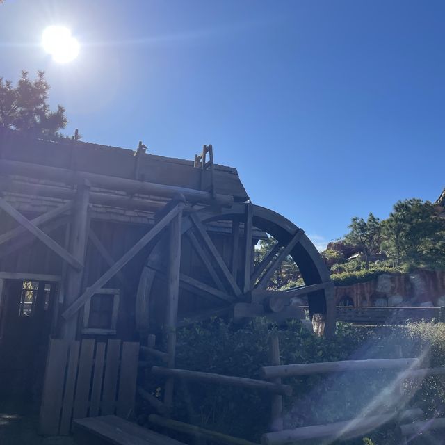 【東京ディズニーランド】トムソーヤ島のいかだ 【東京ディズニーランド】トムソーヤ島のいかだ