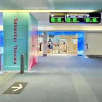 羽田空港のSamantha merci marché