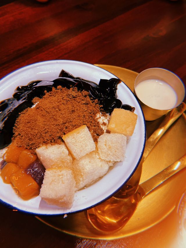 ฮ่าว-เถียน ร้านขนมหวานสไตล์จีน 🍧🍨🍮🍭