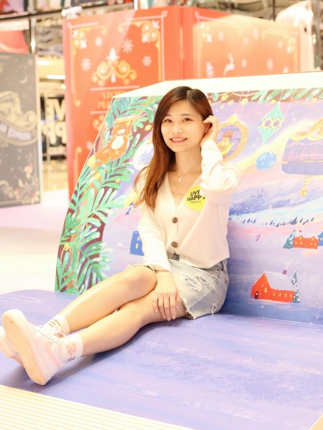聖誕太古城中心Story Traveller🧳 