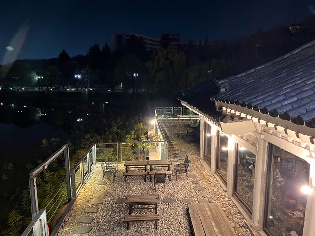 경주 보문호수 핫한 카페: 아덴