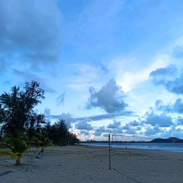 Cherating Beach!