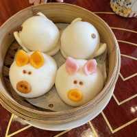 晶河軒，迪士尼特色點心午餐