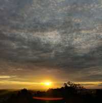 Sunset at Phnom Bakkhaeng