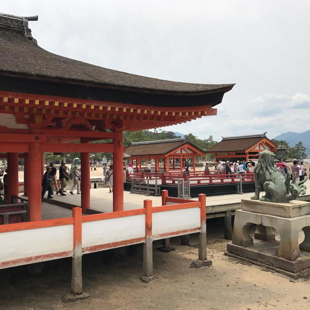 廣島世界遺產 - 嚴島神社