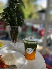 ร้านกาแฟ  สวนสน cafe  ที่แม่แตงเชียงใหม่