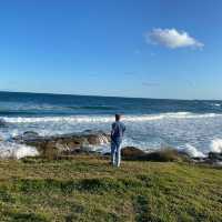 Start your day in Bondi Beach Australia 