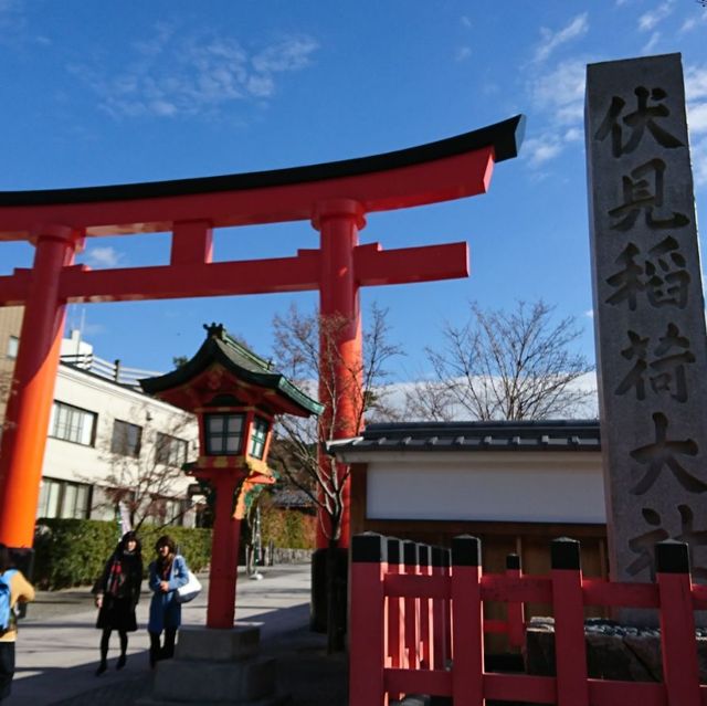 千本鳥居 伏見稻荷大社