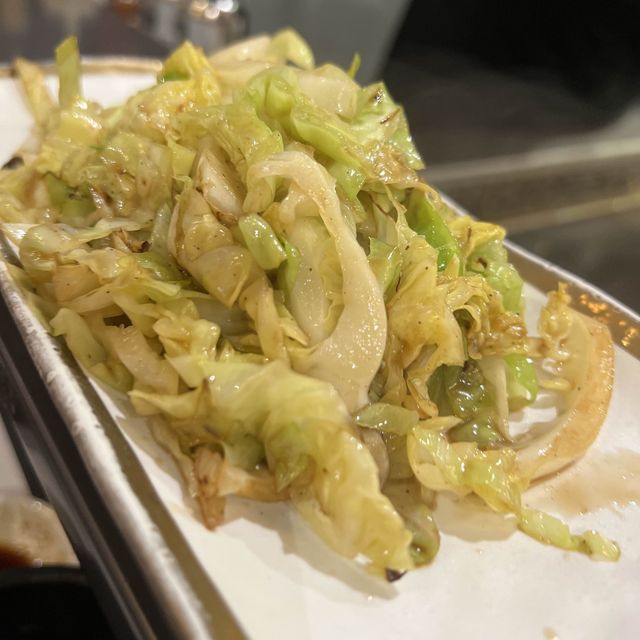 Low-key teppanyaki in Cheung Sha Wan