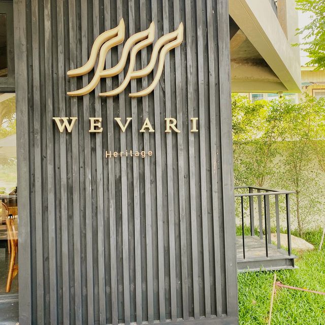 Wevari Heritage ที่พักในเมืองน่าน ติดแม่น้ำ 