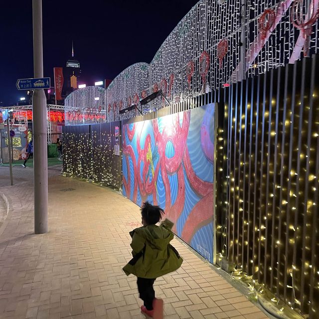 摩天輪🎡維港景色
