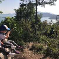 親子假期行山之旅😊🌈青衣自然教育徑