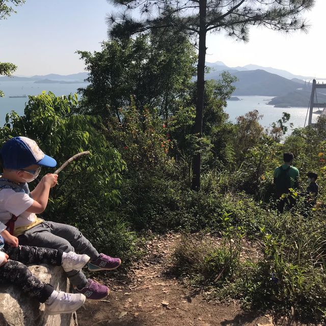 親子假期行山之旅😊🌈青衣自然教育徑