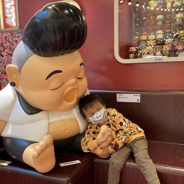 《香港品牌玩具展之「夢‧玩‧車站」@PopCorn》