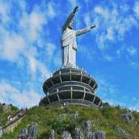 jesus statue in torana