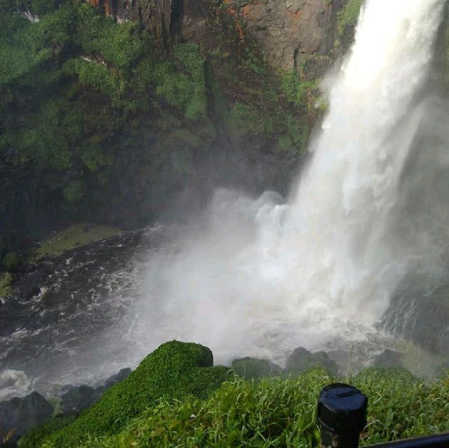 Telun Berasap Waterfall