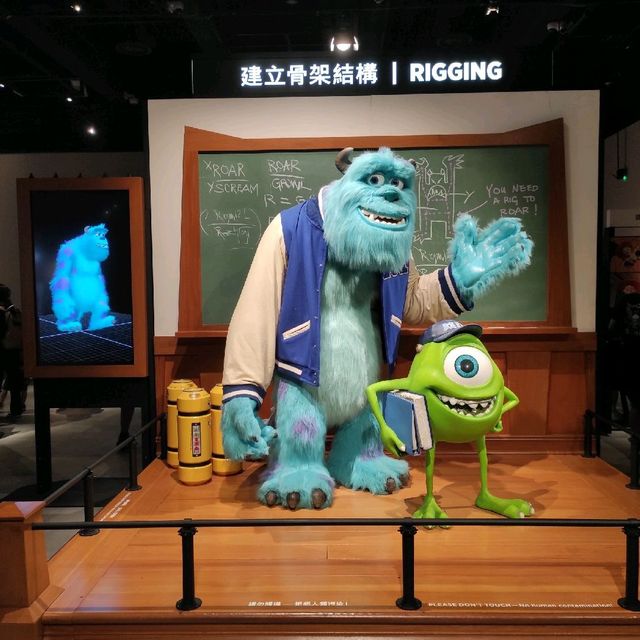 必去展覽 - pixar
