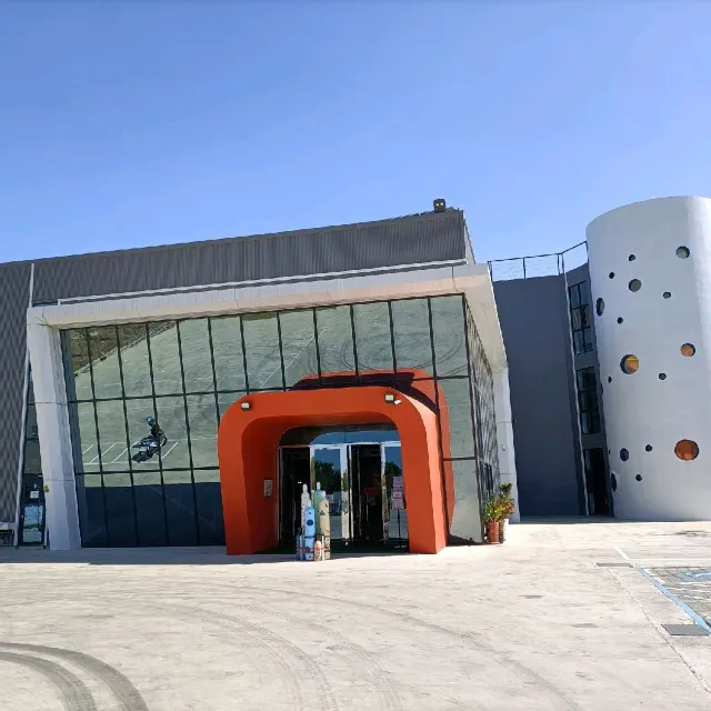 冷研碳索館的氣體主題展示與互動設施