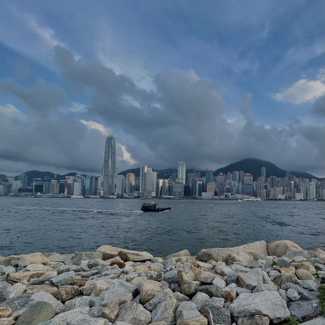 西九龍海濱長廊，你的詩和遠方