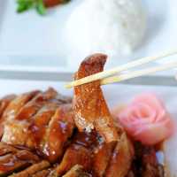 ร้านUNO เป็ดย่างกำแพงแสน