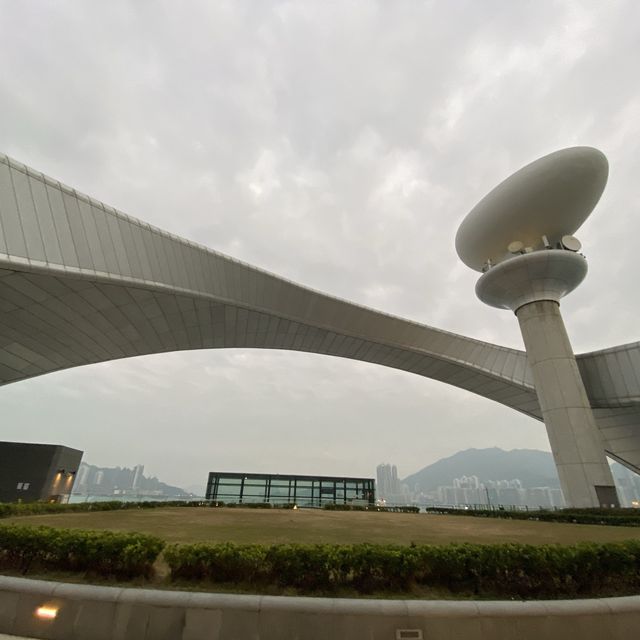 鬧市中的寧靜地方｜啟德跑道寵物共享公園