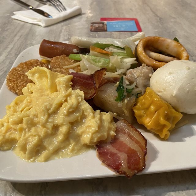 《飯店》台北喜來登大飯店 12廚早餐