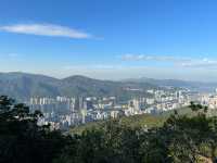 景色盡收眼底｜獅子山頂